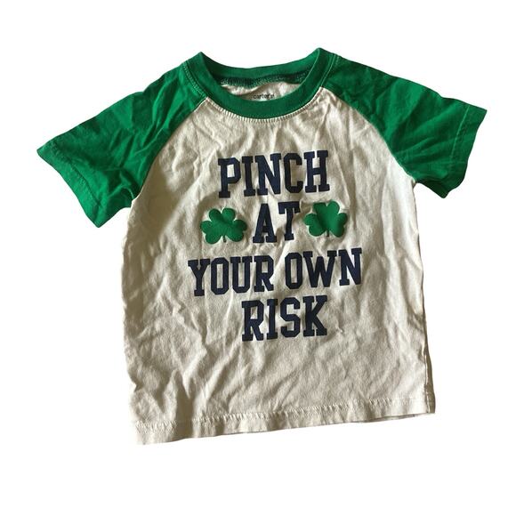 Carter’s St. Patrick’s Day Tee - Picture 1 of 4